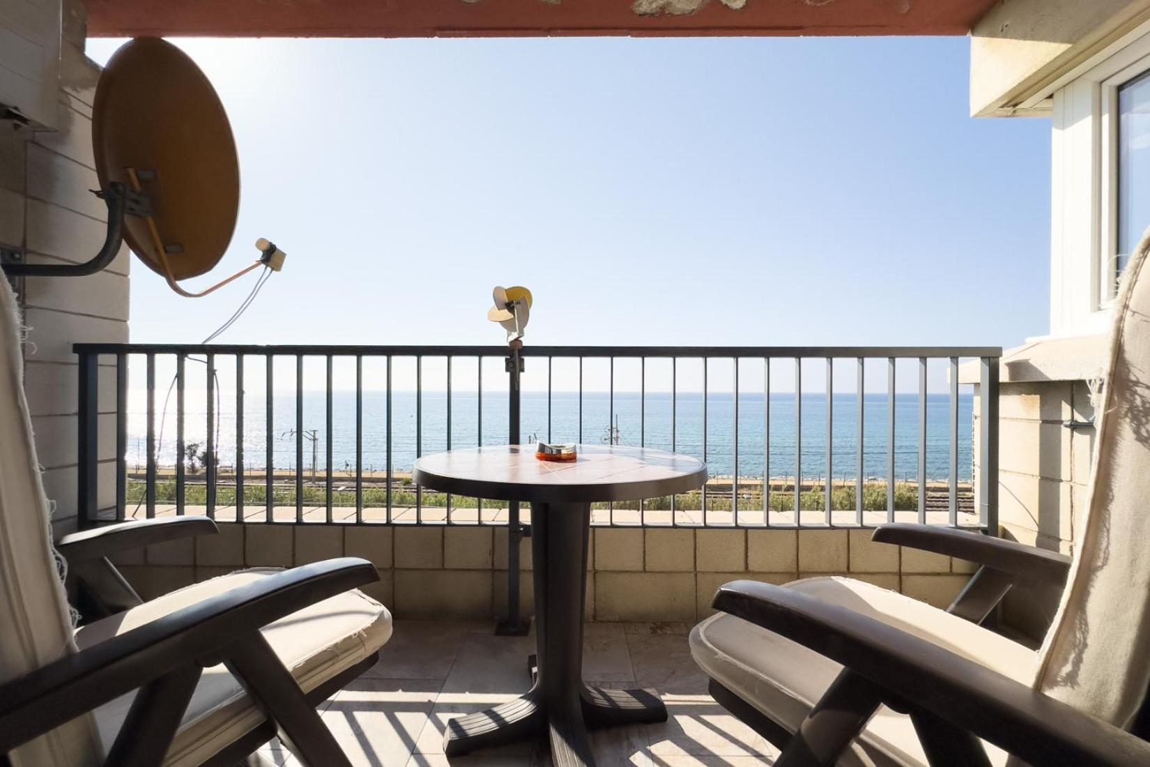 וילאסאר דה מאר Impresionante Apartamento Delante Del Mar מראה חיצוני תמונה