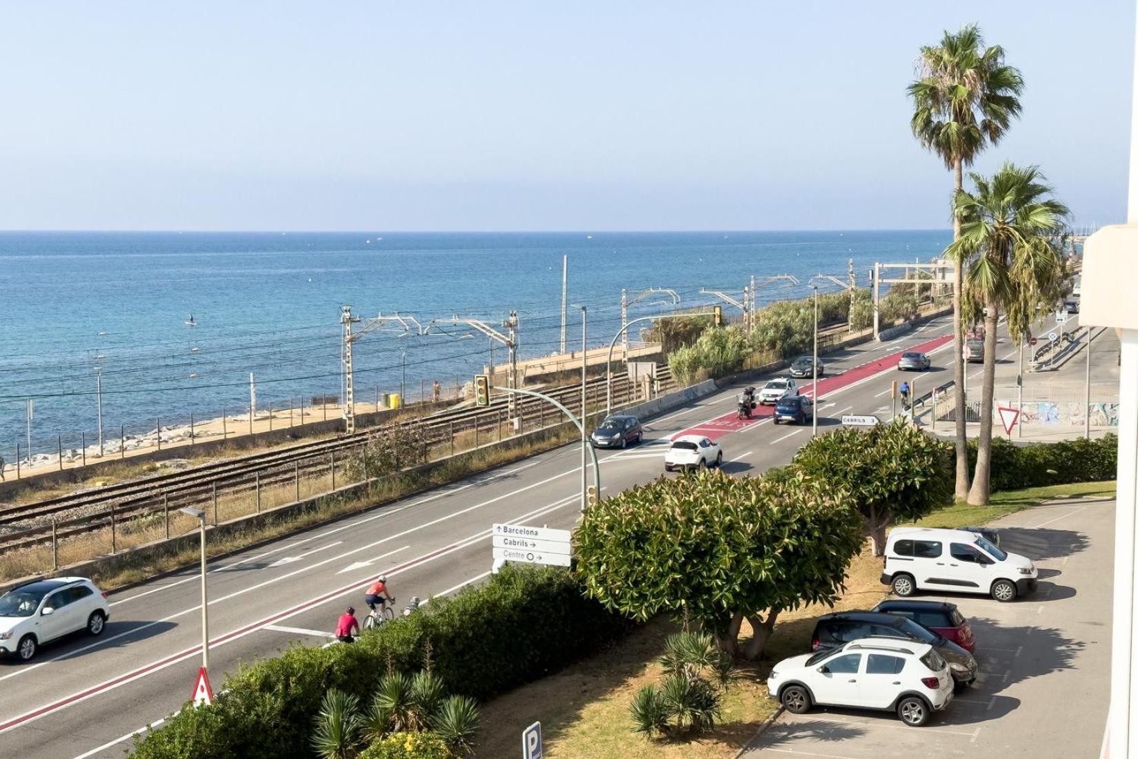 וילאסאר דה מאר Impresionante Apartamento Delante Del Mar מראה חיצוני תמונה