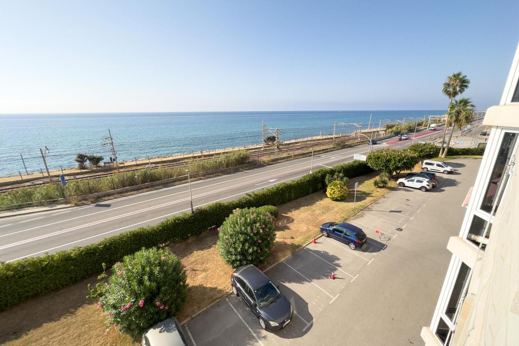 וילאסאר דה מאר Impresionante Apartamento Delante Del Mar מראה חיצוני תמונה