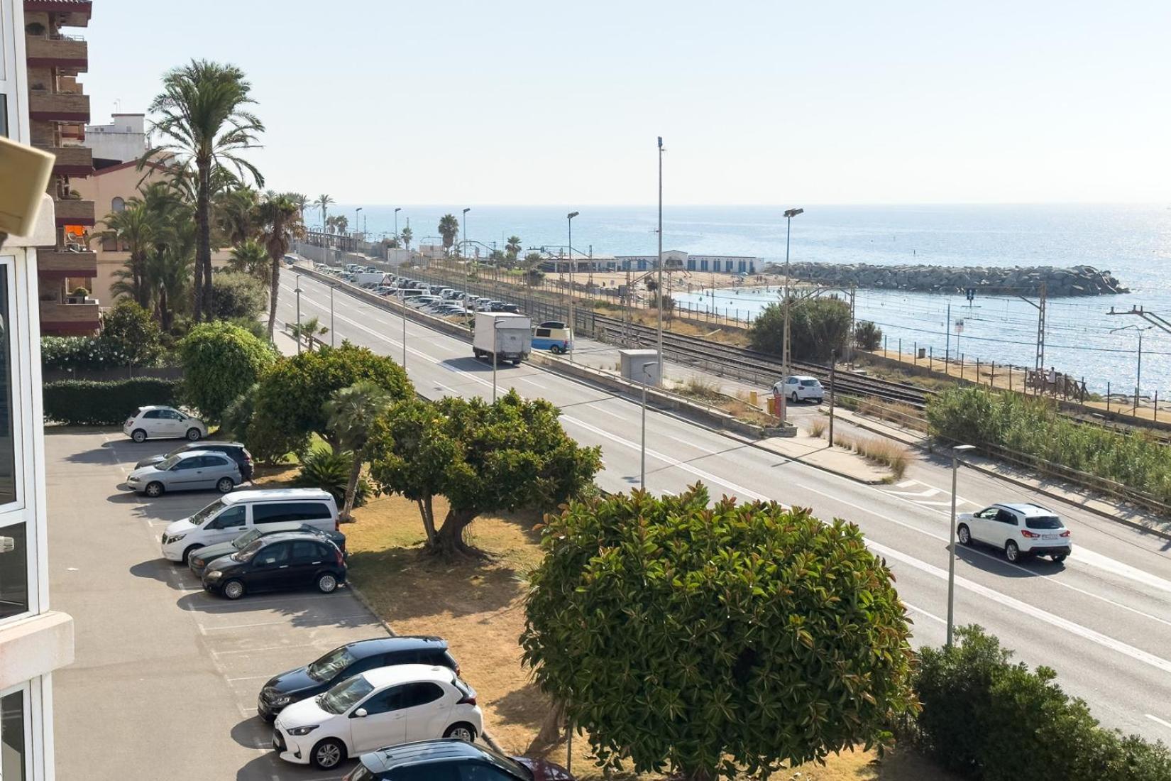 וילאסאר דה מאר Impresionante Apartamento Delante Del Mar מראה חיצוני תמונה